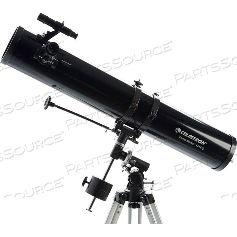 POWERSEEKER 114EQ TELESCOPE by Celestron Acquisition, LLC POWERSEEKER 114EQ TELESCOPE by Celestron Acquisition, LLC