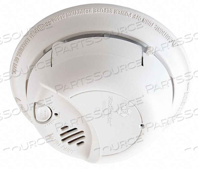 SMOKE ALARM 120V W/BATTERY BACKUP POWER/ALARM LED 85DB by BRK Brands