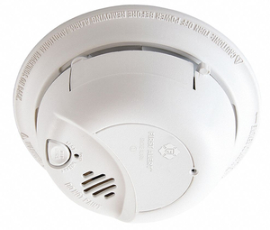 SMOKE ALARM 120V W/BATTERY BACKUP POWER/ALARM LED 85DB by BRK Brands