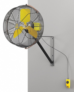 20 WALL-MOUNT FAN 120VAC by Big Ass Fans