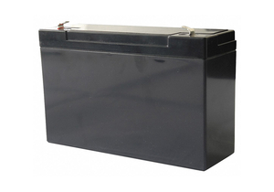 BATTERY SLA DC 6V 12AH by Lumapro Products