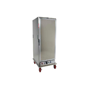 INSULATED PROOFER/HOT STORAGE CABINET, 75"H X 29"W X 35"D, 35 PANS by Lockwood Mfg Co