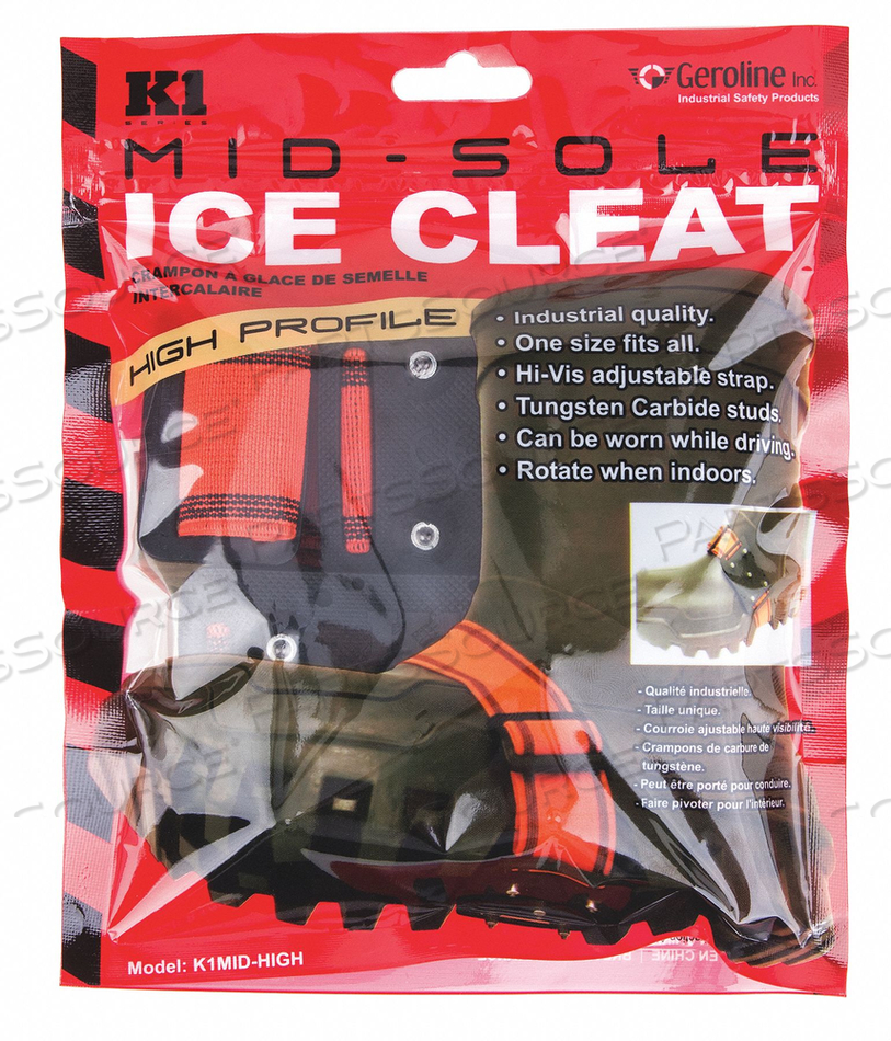 TRACTION DEVICE STUD UNIVERSAL SIZE PR by Geroline Inc. TRACTION DEVICE STUD UNIVERSAL SIZE PR by Geroline Inc.