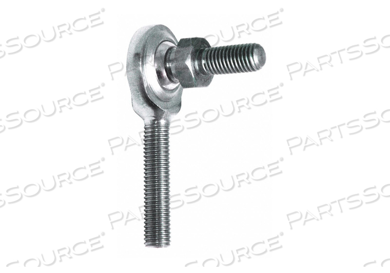 MALE STUD SS/PTFE RACE ROD END RH 17.5MM by QA1