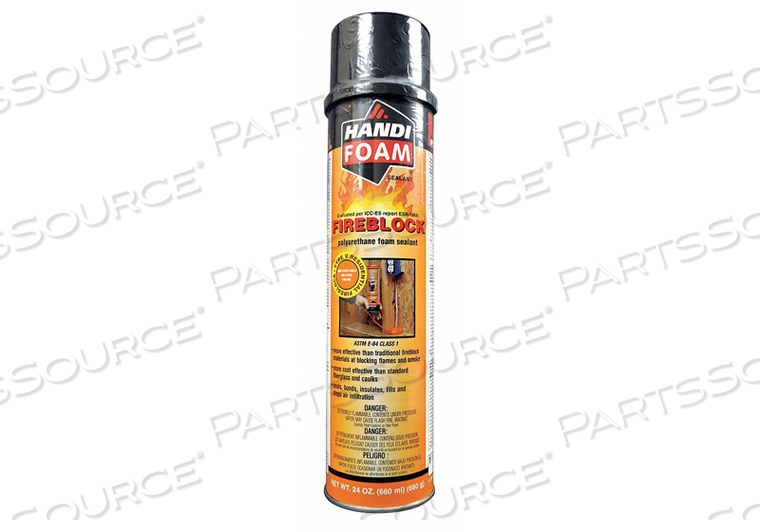 STRAW FOAM SEALANT 24 OZ ORANGE PK12 by Handi-Foam STRAW FOAM SEALANT 24 OZ ORANGE PK12 by Handi-Foam