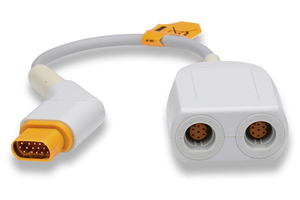 16 PIN TO 7 PIN COMPATIBLE IBP CABLE ADAPTER by Draeger Inc.