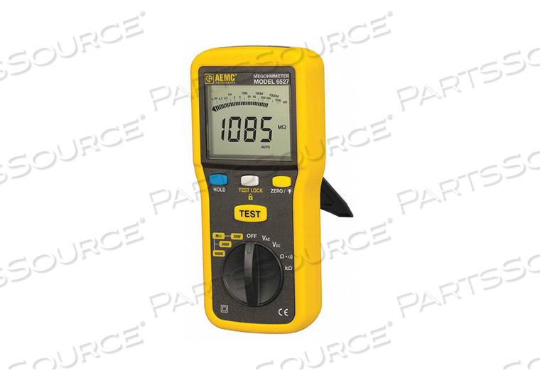BATTERY OPERATED MEGOHMMETER by AEMC Instruments BATTERY OPERATED MEGOHMMETER by AEMC Instruments