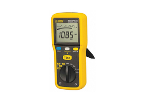 BATTERY OPERATED MEGOHMMETER by AEMC Instruments