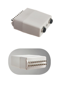 ADAPTER, 18 PIN PLUG TO 1/4 IN 2 CONDUCTOR PLUG by Crest Healthcare ADAPTER, 18 PIN PLUG TO 1/4 IN 2 CONDUCTOR PLUG by Crest Healthcare