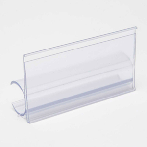 EZ-POST 2" X 4" CLEAR SNAP-ON - PACKAGE QTY 25 by Aigner Index