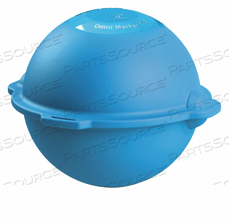 MARKER BALL POLYPROPYLENE BLUE by Tempo Communications