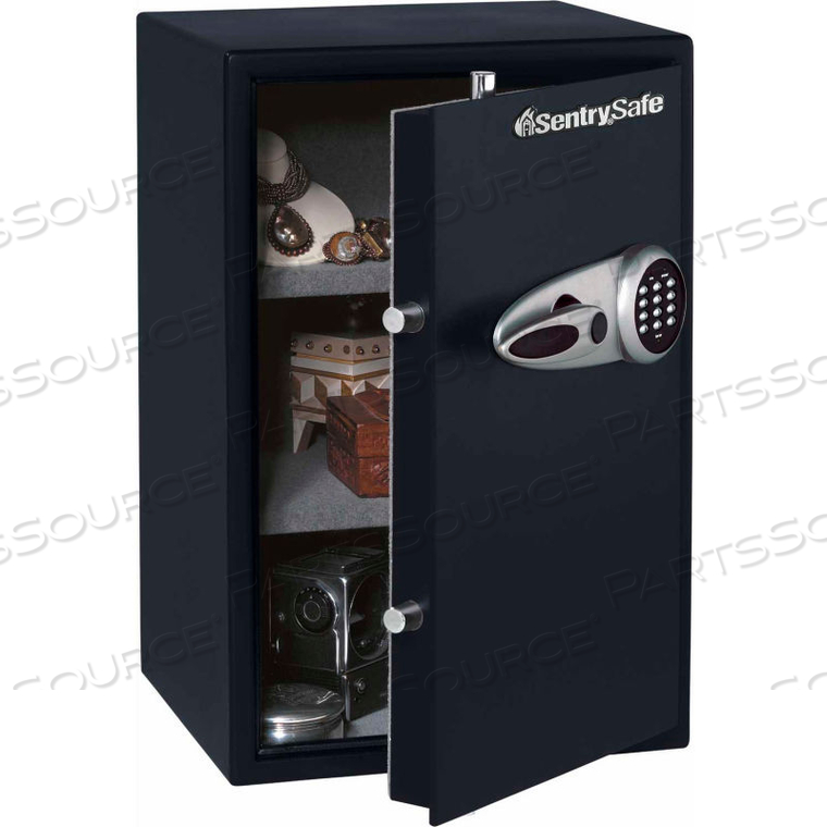 SENTRYSAFE SECURITY SAFE T6-331 - ELECTRONIC LOCK, 15-7/16"W X 16-1/8"D X 23-15/16"H, BLACK by Master Lock SENTRYSAFE SECURITY SAFE T6-331 - ELECTRONIC LOCK, 15-7/16"W X 16-1/8"D X 23-15/16"H, BLACK by Master Lock