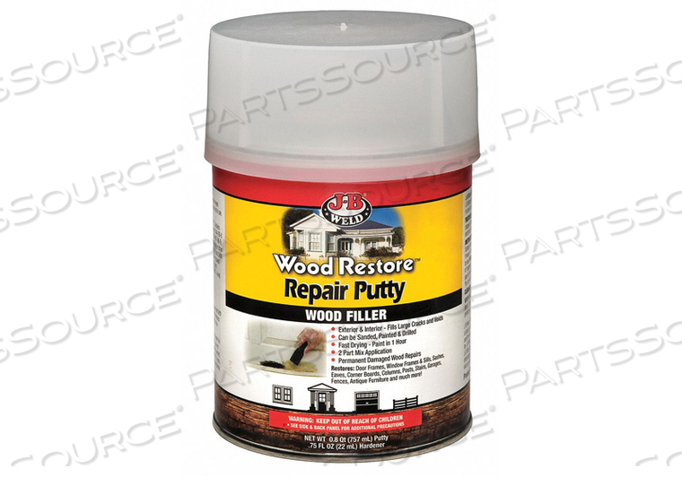 REPAIR PUTTY 32 OZ. TAUPE CAN by J-B Weld
