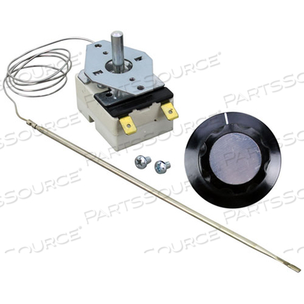 THERMOSTAT W/DIAL 55, 1/8 X 6, 24 