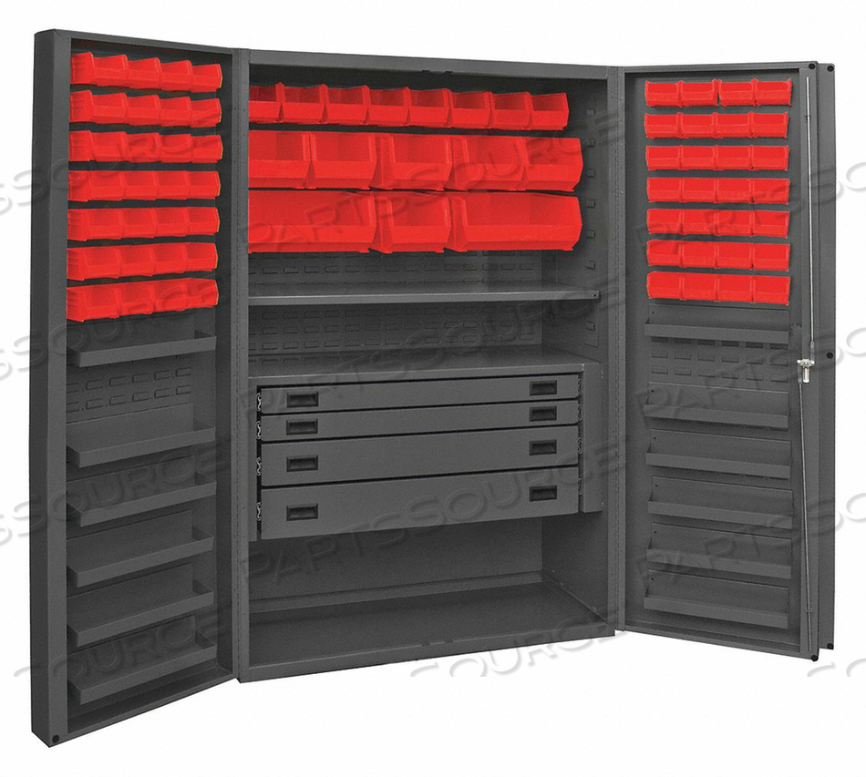 BIN CAB COMBO DRAWER 72 H 36 W 24 D by Durham Manufacturing Company BIN CAB COMBO DRAWER 72 H 36 W 24 D by Durham Manufacturing Company