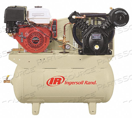 STATIONARY AIR COMPRESSOR 2 STAGE 13 HP by Ingersoll-Rand