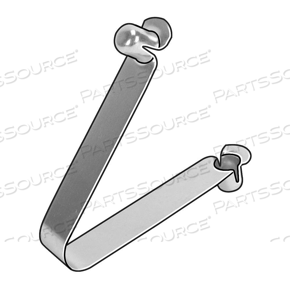 SNAP BUTTON, DOUBLE END, 0.365 IN WD, 0.018 IN THICK, STEEL, C-1050, ZINC PLATED by Approved Vendor SNAP BUTTON, DOUBLE END, 0.365 IN WD, 0.018 IN THICK, STEEL, C-1050, ZINC PLATED by Approved Vendor