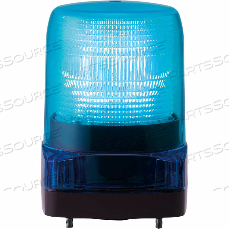 LED SIGNAL LIGHT, OUTDOOR RATED, BLUE LIGHT, AC100V TO AC240V 