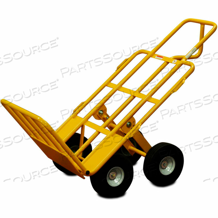 ALL-TERRAIN 4 WHEEL HAND CART -750 LB. CAPACITY by Snap-Loc ALL-TERRAIN 4 WHEEL HAND CART -750 LB. CAPACITY by Snap-Loc