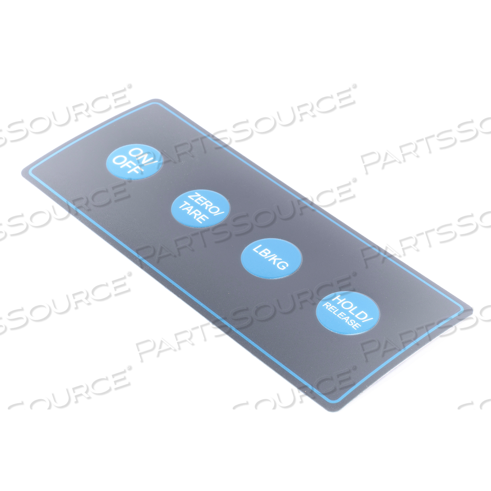 KEYPAD, FOR USE WITH: FOR 522KL AND 524KL by Health O Meter Professional Scales