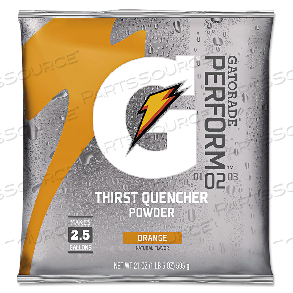 ORIGINAL POWDERED DRINK MIX, ORANGE, 21OZ PACKET by Gatorade