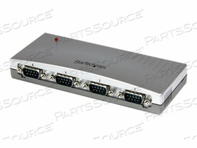 ADD FOUR RS232 SERIAL PORTS TO ANY NOTEBOOK OR DESKTOP COMPUTER USING A SINGLE U by StarTech.com Ltd.