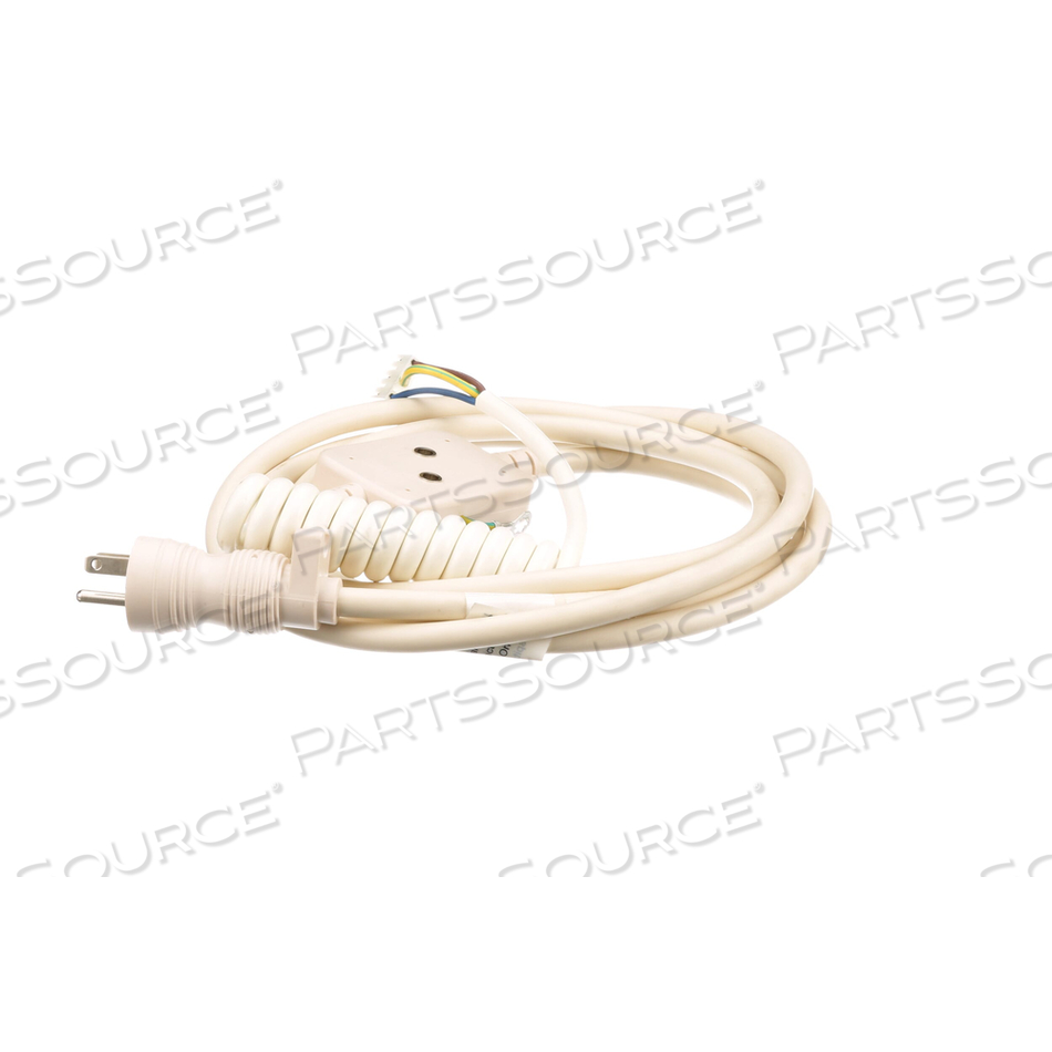 POWER CORD, HOSPITAL GRADE by Hillrom