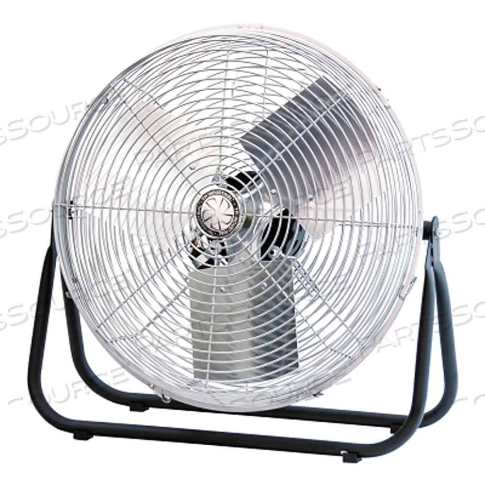 INDUSTRIAL FLOOR FAN, 18 IN, 1/8 HP, 3-SPEED by TPI Corporation INDUSTRIAL FLOOR FAN, 18 IN, 1/8 HP, 3-SPEED by TPI Corporation