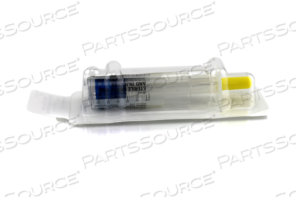 LIFECARE PCA STERILE VIAL AND INJECTOR 