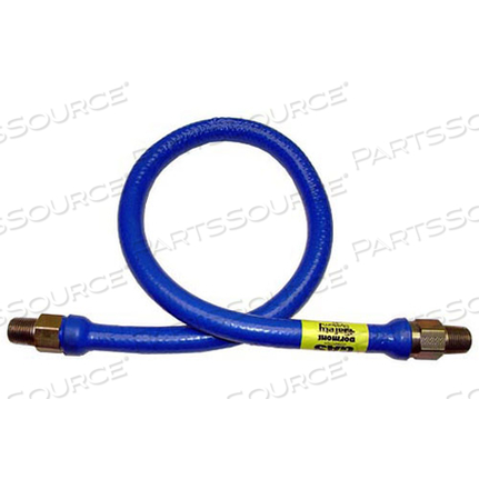COATED GAS CONNECTOR 1" MPT X 60" by Dormont