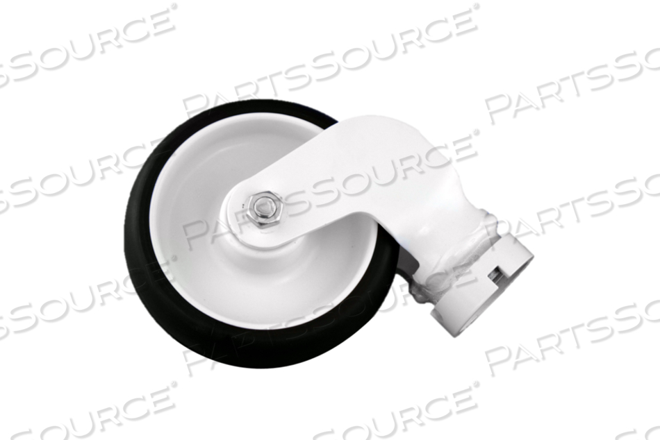 ASSEMBLY, STUD MOUNT CASTER, 6IN SIZE, WITH STEER, FOR USE WITH: FOR MODEL 3002 SECURE® II MODEL 3002 by Stryker Medical