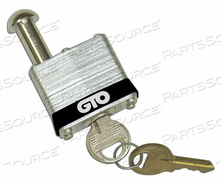 SECURITY PIN LOCK FOR ALL MODELS by GTO SECURITY PIN LOCK FOR ALL MODELS by GTO