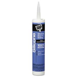 D0262 RUBBER SEALANT 9.8 OZ. CLEAR by DAP Products Inc.