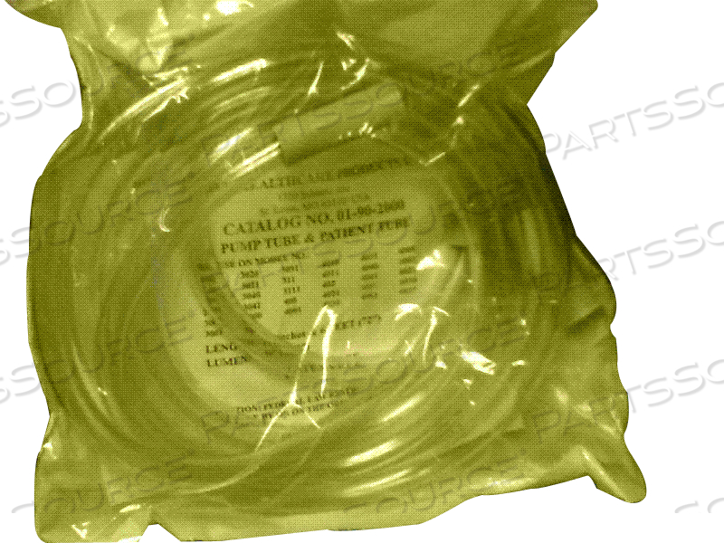 PKG DISPOSABLE TUBING 18"AND by Allied Medical LLC