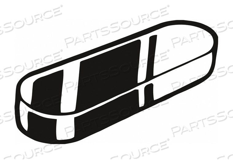 PARALLEL KEY,90MM L,ROUND,7MM H, METRIC, ROUND, UNDERSIZED, PARALLEL KEY, 90 MM LG by Fabory PARALLEL KEY,90MM L,ROUND,7MM H, METRIC, ROUND, UNDERSIZED, PARALLEL KEY, 90 MM LG by Fabory