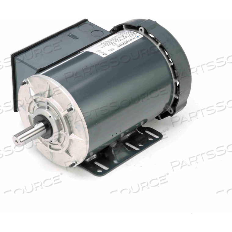 GENERAL PURPOSE SINGLE PHASE TEFC MOTOR, 2 HP, 3510 RPM, 115/208-230V, TEFC by Marathon Motors GENERAL PURPOSE SINGLE PHASE TEFC MOTOR, 2 HP, 3510 RPM, 115/208-230V, TEFC by Marathon Motors