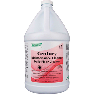 MULTI-CLEAN CENTURY MAINTENANCE NEUTRAL FLOOR CLEANER - LEMON, 1 GAL, 4 BOTTLES by Minuteman International Inc.