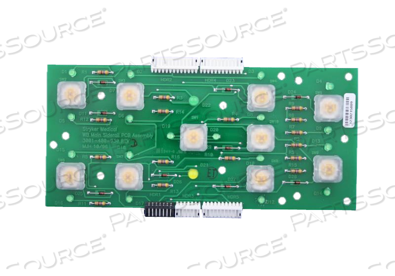 STRYKER SIDERAIL BOARD, INSIDE - RECONDITIONED LIKE NEW 