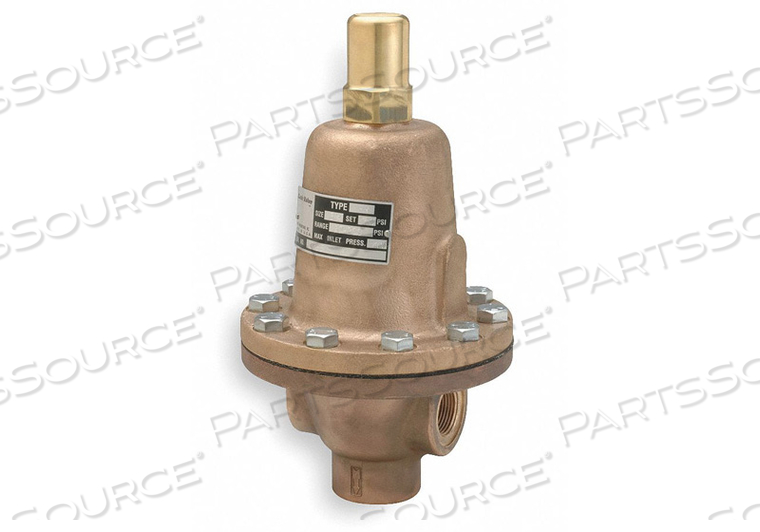 PRESSURE RELIEF VALVE 1-1/2 IN 213 PSI by Cash Valve