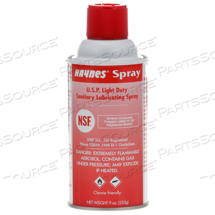 LIGHT DUTY SPRAY LUBRICANT by Stoelting