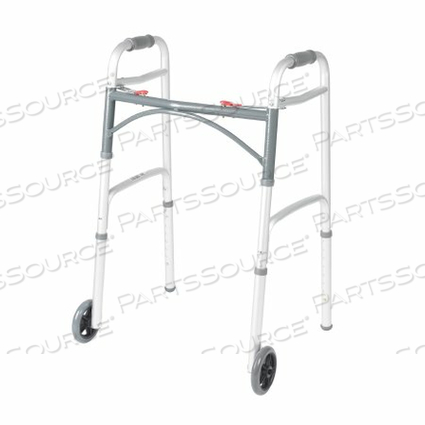 FOLDING ALUMINUM WALKER by McKesson