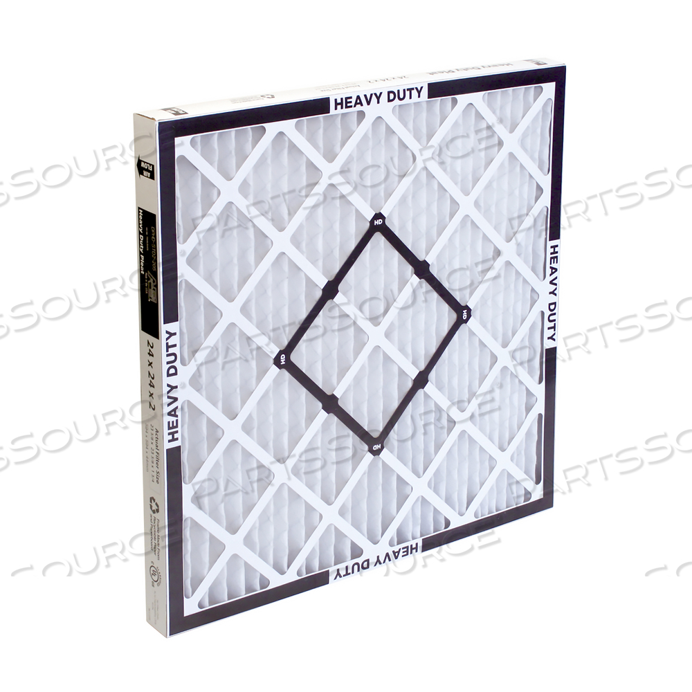 FRESH AIR FILTERS 0410204 FA-STD2-204 20X25X2 by Parker Hannifin Corp (HVAC division)