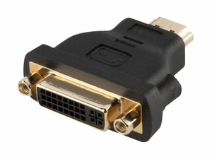 BELKIN HDMI TO DVI SINGLE-LINK ADAPTER - VIDEO ADAPTER - SINGLE LINK - HDMI / DVI - DVI-D (F) TO 19 PIN HDMI (M) by Belkin