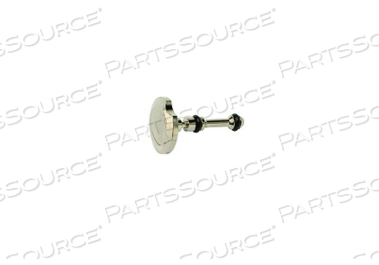 TOGGLE VALVE 2 WAY STEM, PANEL MOUNT WITHOUT O-RING by DCI International