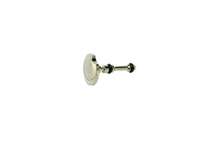 TOGGLE VALVE 2 WAY STEM, PANEL MOUNT WITHOUT O-RING by DCI International
