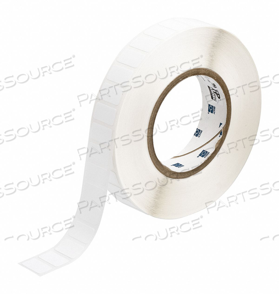 THERM TRANSFER LABEL NYLON CLOTH 0.5X0.9 by Brady Americas