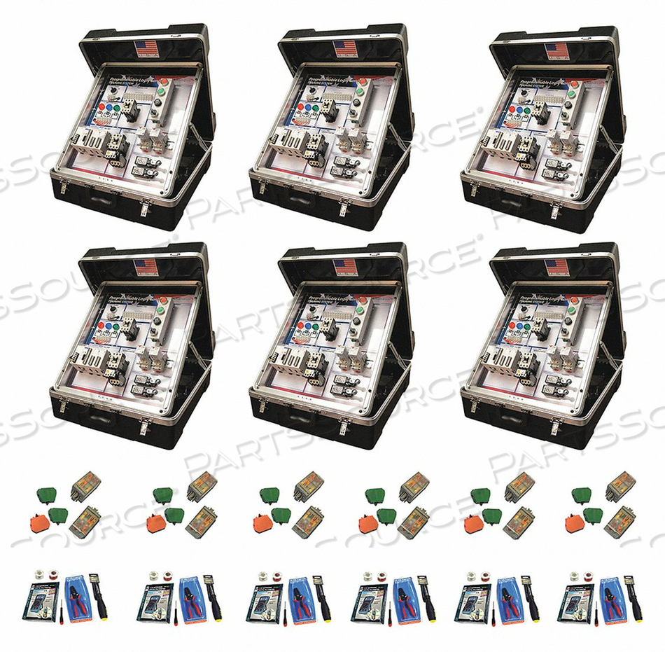 PLC PORTABLE TRAINING 26 H PK6 by LearnLab PLC PORTABLE TRAINING 26 H PK6 by LearnLab