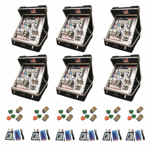 PLC PORTABLE TRAINING 26 H PK6 by LearnLab