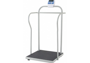 PHYSICIAN SCALE DIGITAL 360KG/800LB. CAP by Doran Scales Inc.