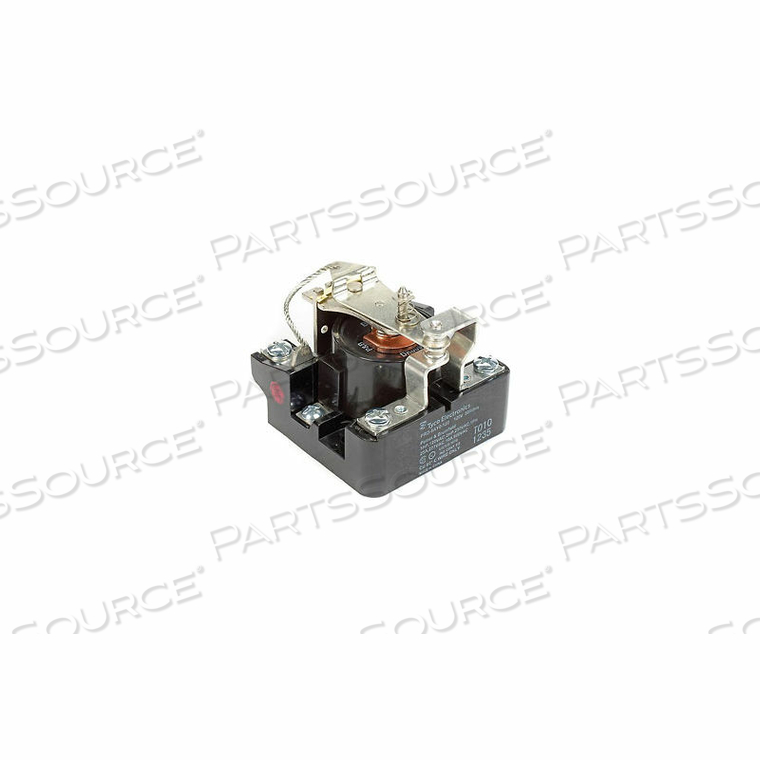 GENERAL PURPOSE POWER RELAY SPDT, 24 COIL VOLTAGE 